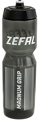 ZEFAL Magnum Grip Water Bottle, Smoked Black, 975ml