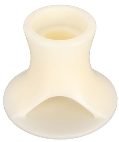 OKJHFD Liquid Glue Holder, Sturdy Plastic Stable Base Time Saving Practical Glue Bottle Stand for Craft DIY Scrapbooking (Milk White)