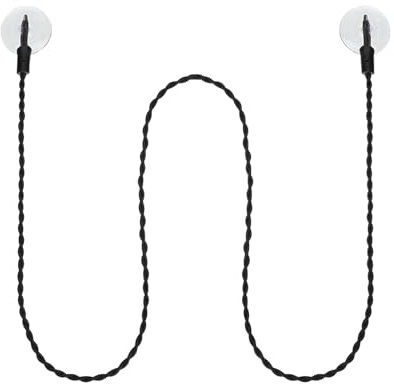 Bohany Corda Per Il Bucato Da Campeggio | Cordino Estensibile Esterno | Gancio Antiscivolo Pieghevole con Filo Resistente al per Bagno, Balcone, Hotel e Campeggio