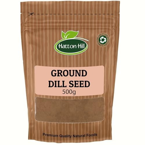 Ground Dill Seed 500g by Hatton Hill