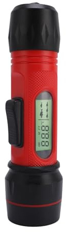 Jectse Trådlös Bärbar Ekolod Ekolod Gjutbar Kajakbåt Fishfinder med LCD-skärm 45 Graders 90 M Djup IP68 Vattentät för Kajakbåt Isfiske