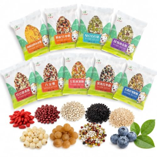 Kit de bouillie de céréales mélangées 900 g 100 g × 9 paquets individuels