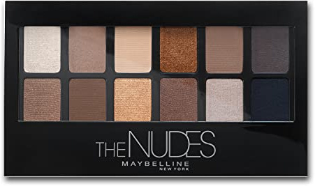 Maybelline New York The Nudes Eyeshadow Palette