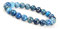 GD GOOD.designs Herren Armband mit 8mm Jaspis Natursteinen I Chakra Armband I Jaspis (Blau)