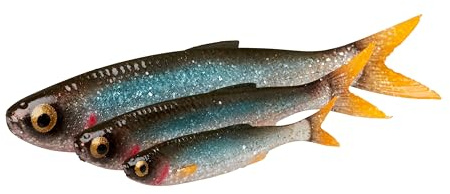 Savage Gear Craft Dying Minnow gummifisk blad gummibete 5 stycken