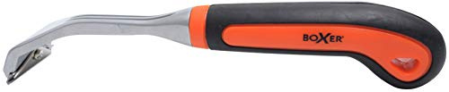 Boxer® Rascador de pintura 50 mm – Mango bicolor TPR – Cuerpo de aluminio resistente – Herramienta profesional