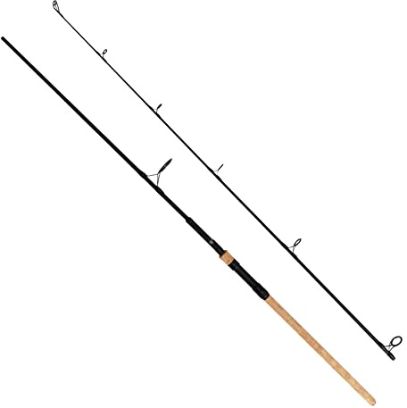 CARP ON - HOTROD 3m / 10ft Carp Fishing Rod - 2 Piece Part-Tele Full Cork Handle - High Grade Korean Carbon Blank - Ultra Light - Stalking Freelining & Margin Fishing (3.25 lbs Test Curve) [12-19325]