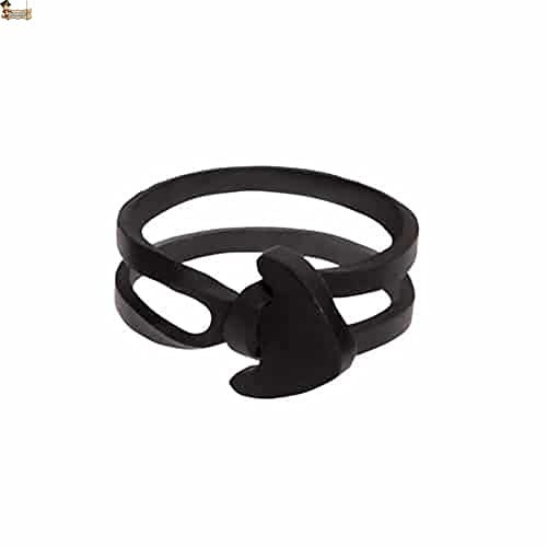 BricoLoco.com Lot de 25 élastiques d'ancrage nº8 pour tutorer des plantes, des arbres, attacher des vignes en parcelles. Remplace les fils, rubans, fils et cordes pour attacher le tuteur sans