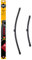 SWF Connect Wischer – K04 – Kit Aus in Deutschland Hergestellten Flachbalkenwischern Für Optimale Wischleistung 600mm/400mm – Vorne – 2er-Set