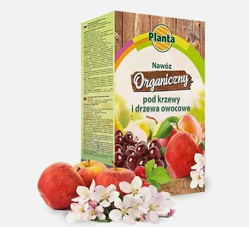 Organic Fertilizer for Fruit Trees and Shrubs - 1.8kg