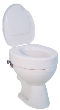 Toilettensitzerhöhung 10cm Drive Ticco Toilettenaufsatz