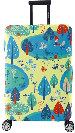 Periea Luggage Covers for Suitcases – Suitcase Cover – Premium Elasticated Material – Small, Medium, Large or Extra Large