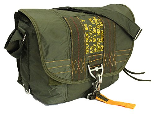 US Army Para Bag Paratrooper Packtasche Fallschirmspringer Kampftasche 3 (Oliv)