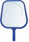 Swimming Pool Skimmer Netz, Pool Kescher Set mit Pool Tief Kescher, Poolreinigung Fein Laubkescher Abschäumer Leaf Net, für Spa, Whirlpools, Aquarium (Blau)