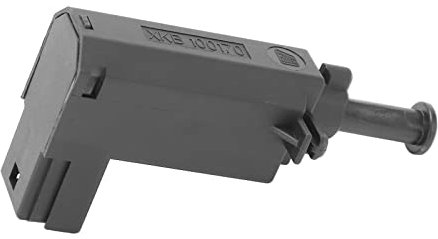 KAKAKE Interruttore luce stop, antigraffio XKB000010 Interruttore luce freno Resistenza all'usura ad alto impatto Facile installazione per pulsante