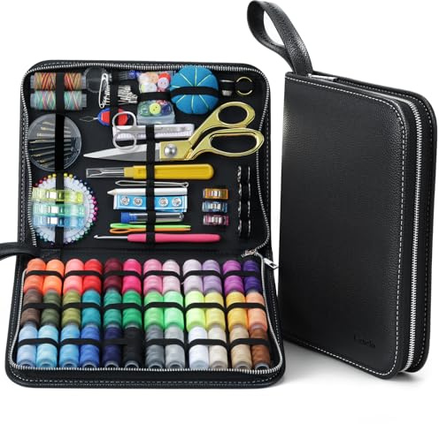 Kit de Couture Professionnel 249 Pièces - Pour Adultes Débutants et Voyage - Réparation d'Urgence