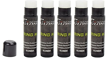 ELONG OUTDOOR 5 Stück Bogenschießen Bow String Wax, Protective Rail Lube Bowstring für Armbrust Schutzwachs Compound Recurve Takedown Bow String Wax