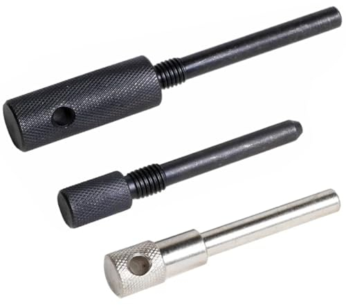 Twowinds Motor Einstellwerkzeug Satz, Zahnriemen-Wechsel Kompatibel mit Renault 1.5 1.9 DCI Clio Mégane Scenic Twingo Dacia Sandero Duster Nockenwelle Motorsteuerzeiten Riemenscheibe MOT1489 MOT861