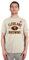 CLEVELAND BROWNS New Era Cap NFL Regular T-Shirt Distressed Screenprint Team Graphic Stone Unisex