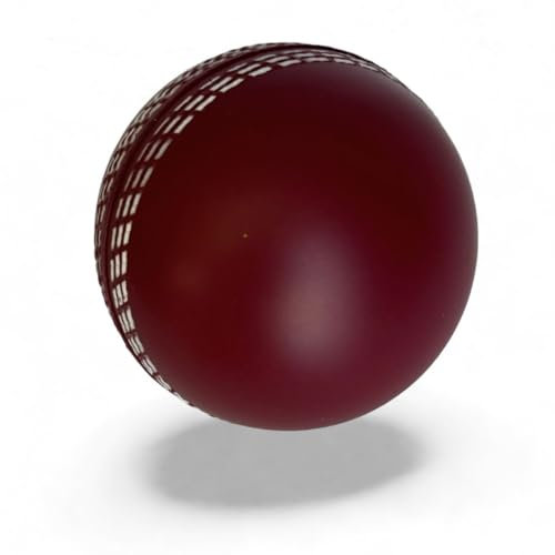 CRICKET-GIFTS Cricketball, groß, 7 cm, Quetschball
