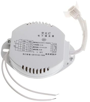 HASGTFM Lampada Fluorescente Elettronica 22W-40W Zavorra Lampadine Fluorescenti istantanee Rapide Tubi anulari Luci Reattori