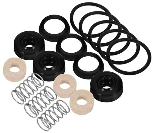 KONTONTY Kit De Sello De De Hidrolavadora 55/58 Piezas De Hidrolavadora Juego De Juntas De Fácil Instalación