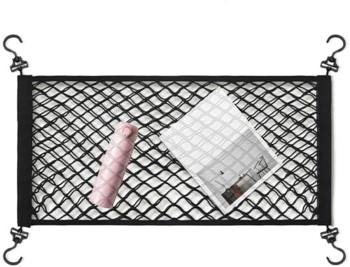 Cubierta Protectora de Red para Carro | Red De Carga para Carretilla De Jardín,Accesorios De Camping para Trolley De Playa, Jardín Y Actividades Exteriores