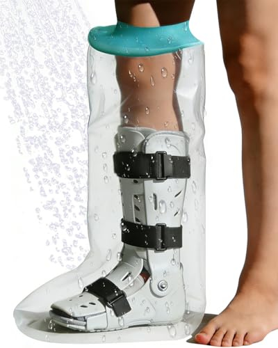 EuyiHlybt Waterproof Cast Covers for Shower Leg Cast Cover for Showering