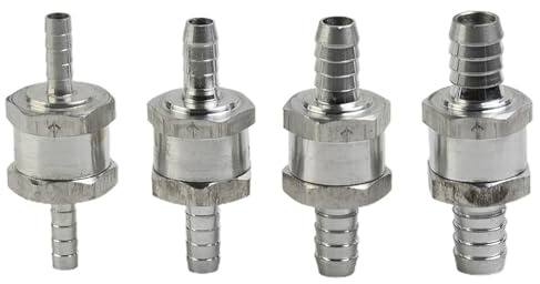 1 válvula de retención antirretorno en línea(8mm)
