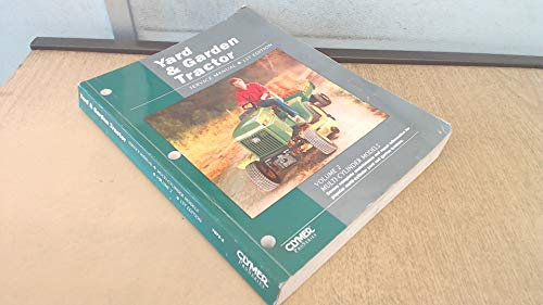 YARD & GARDEN TRACTOR V 2 ED 1 (Clymer Pro Series)