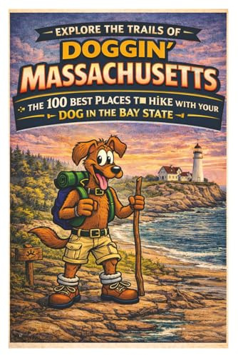 Doggin' Massachusetts: The 100 Best Places To Hike With Your Dog In The Bay State (Hikewithyourdog.com Guidebooks)