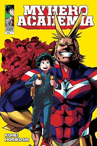 My Hero Academia 1: origin