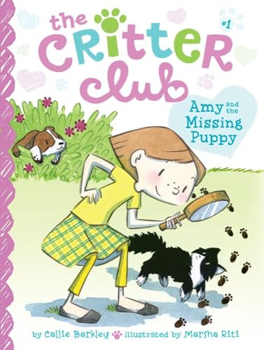 Amy and the Missing Puppy: 1 (Critter Club)