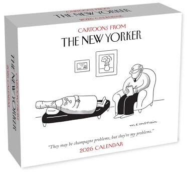 Cartoons from The New Yorker 2026 Day-to-Day Calendar