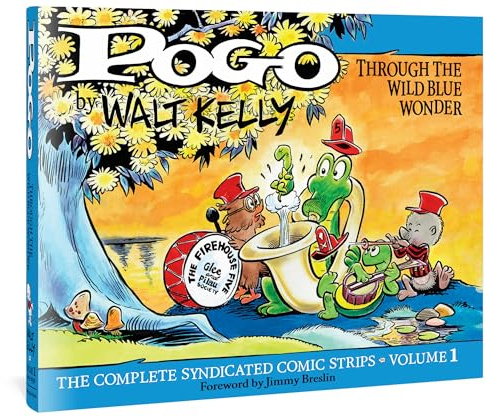 Pogo: The Complete Daily & Sunday Comic Strips, Vol. 1: Through the Wild Blue Wonder