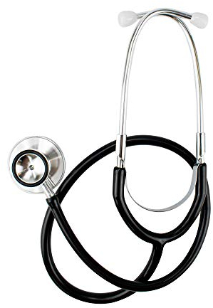 TRIXES Stetoscopio giocattolo per bambini – Giocattoli educativi – Gioca al veterinario dentista medico infermiere – Gioco di ruolo – Abito medico – Accessorio per travestimenti di Halloween