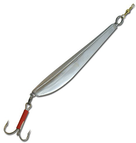Solvkroken Svenskepilk Bergmann Pilker, Gewicht/Länge/Hakengröße:325g - 18cm - Gr. 7/0