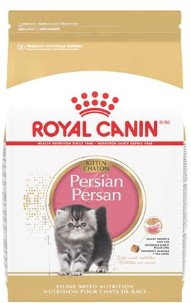 Royal Canin Feline Breed Nutrition Persian Kitten Dry Cat Food, 3 lb Bag