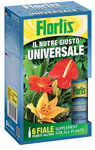 Fertiliser flortis Feeds Right Universal 6 Ampoules 35 ml. each
