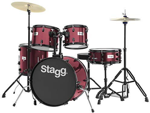 Stagg TIM120B WR Drum Set