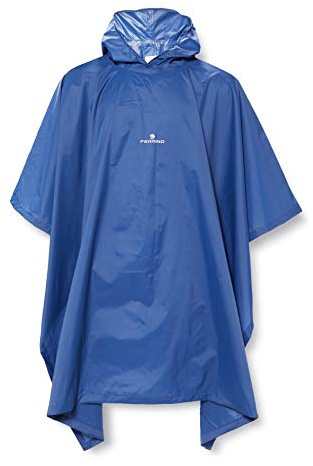 Ferrino, R-Cloack, Mantella Blu, L, Unisex.