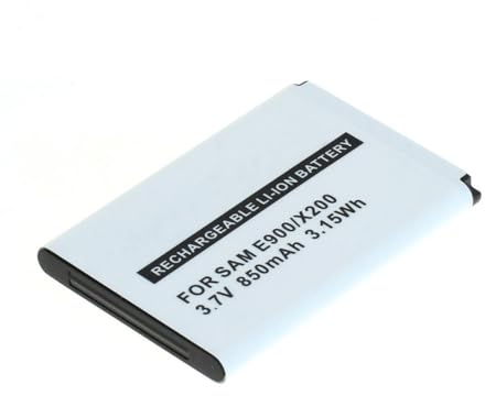 Ersatz-Akku für AB463446BU für Samsung GT-C3300, C3520,... E1050, E1070.../ SGH-E210, E250, E251, E380... - Siehe Liste!