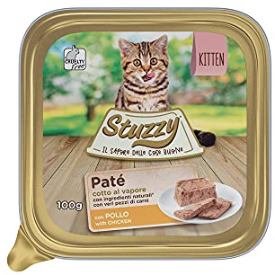Stuzzy Paté Kitten con Pollo 100g