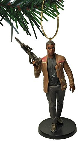 WAR Disney's Star The Force Awakens Finn Holiday Ornament