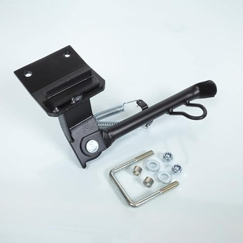 Seitenständer P2R für Roller Yamaha 50 Neos 2008 Rechts 2020 YA08031 / Schwarz Neu