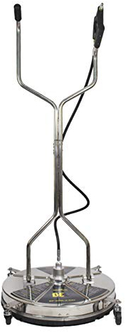 BE Pressure Whirl-A-Way, Limpiador de Superficies Planas de Acero Inoxidable de 24 Pulgadas, 275 Bar 4000PSI Flujo máximo 30.4 L/M