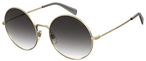 Levi'S Unisex Lv 1011/s Sunglasses, J5G/9O Gold, 55