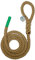 Hochwertiges Kletterseil/Klettertau Ø30mm - Länge: 2,20m