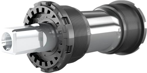 Thun Efficient Zumba Innenlager schwarz,Silber 118 mm