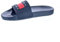 Tommy Jeans Herren Badeschuhe Pool Slide Essential Badelatschen, Blau (Dark Night Navy), 45